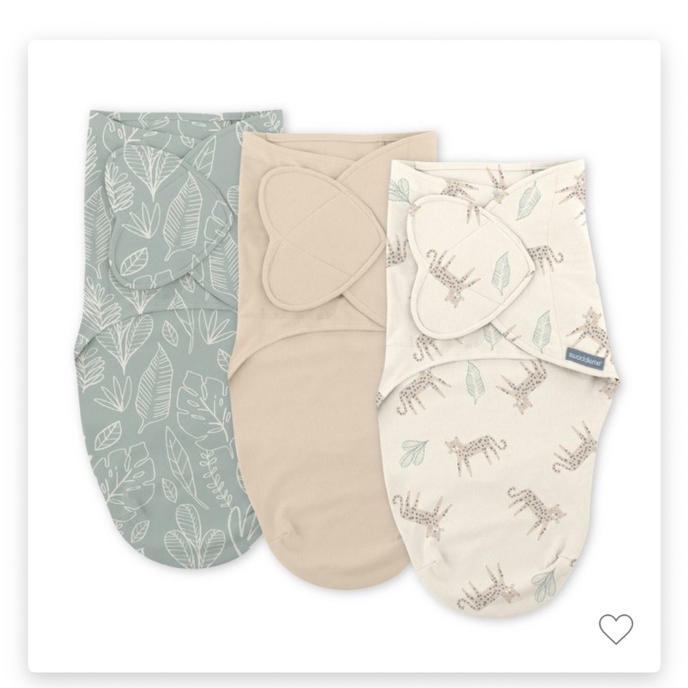 Set of 3 SwaddleMe Baby Swaddles